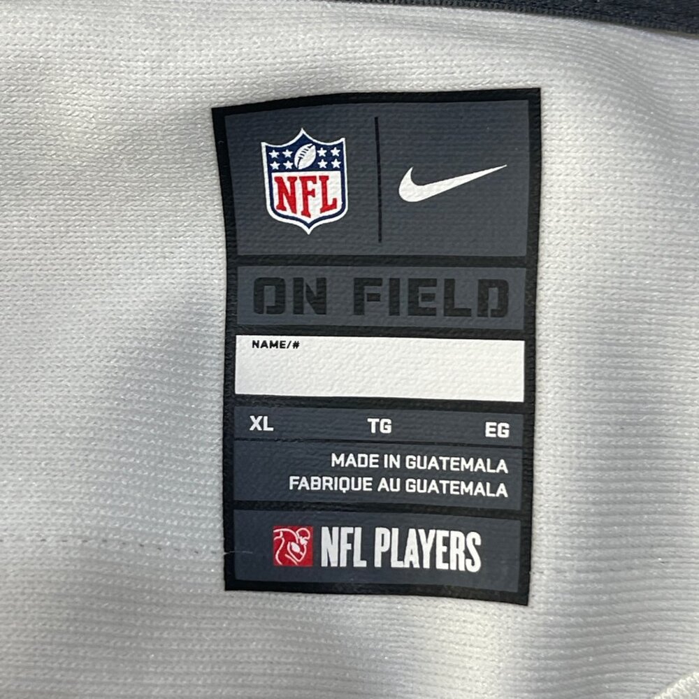 Nike NFL Miami Dolphins Jersey Shirt READ Size XL YOUTH SIZE STAINS - Picture 9 of 11